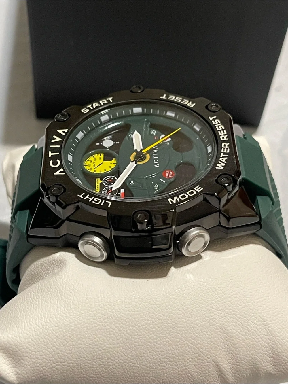 Activa X Invicta Analog Digital Men's Watch - 55mm. Green